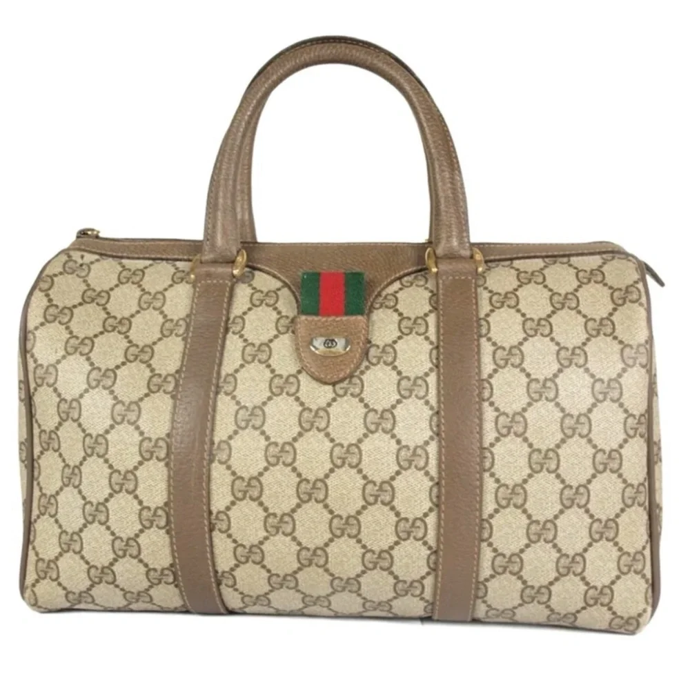 🔴SOLD🔴Gucci Boston Bag - Picture 4 of 16